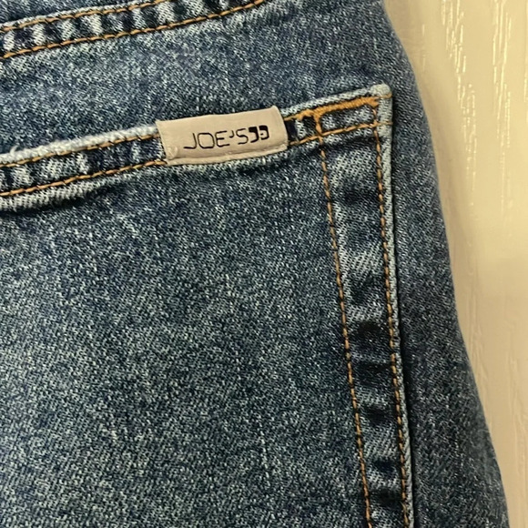 Joe’s Jean midi skirt size 26 front split - Picture 3 of 7